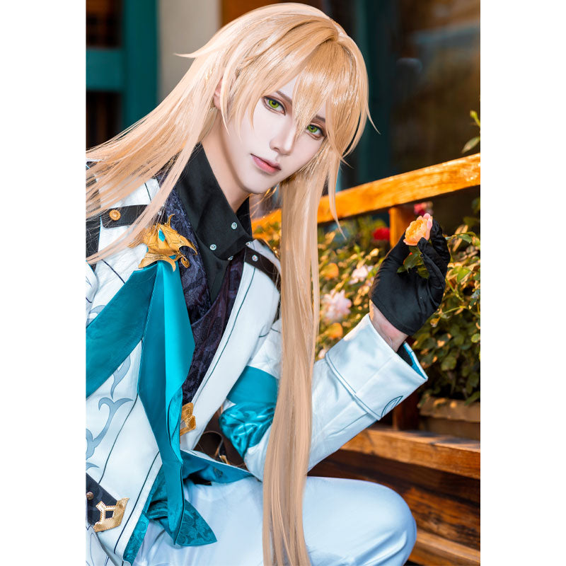 Game Honkai: Star Rail Luocha Cosplay Costumes