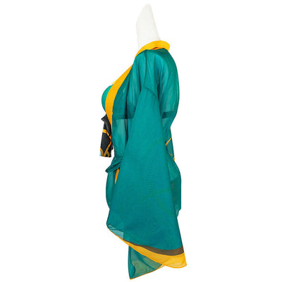 Game Genshin Impact Miss Hina Inugami Swimsuit Cosplay Costumes