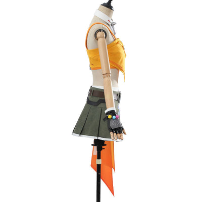 Overwatch 2 X LE SSERAFIM FEARLESS Mercy Cosplay Costumes