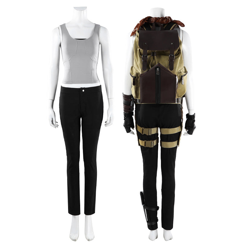 Tomb Raider: Legacy of Atlantis Lara Croft Cosplay Costumes