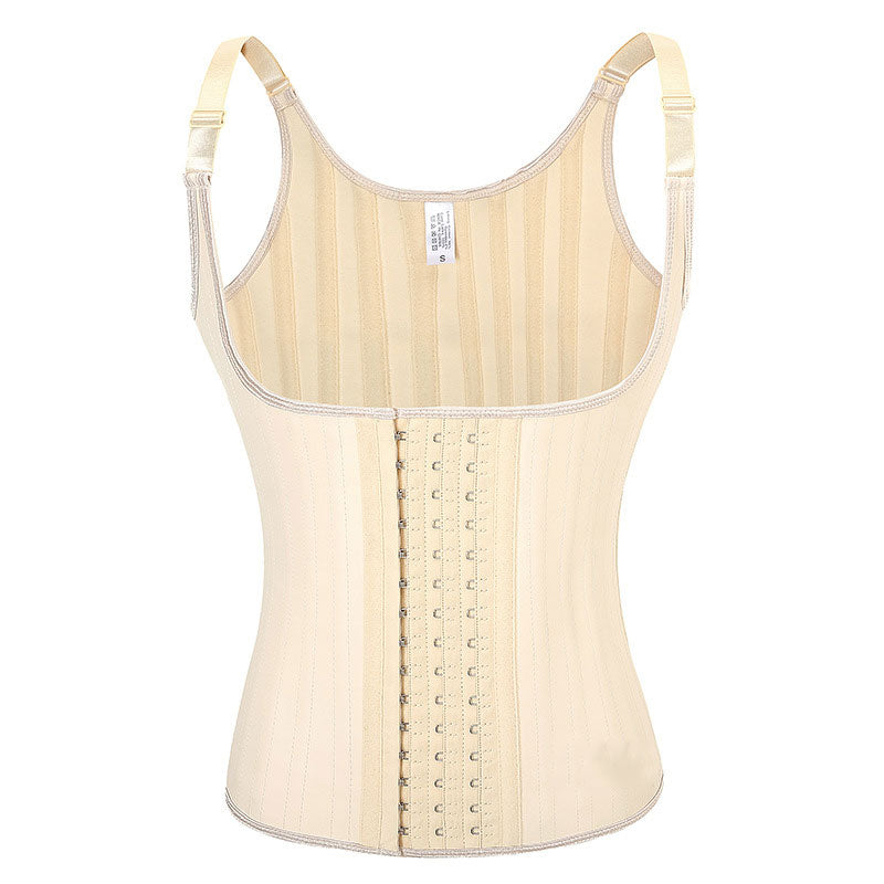 Women's Latex Underbust 25 Steel Boned Waist Trainer Steel Boned Shapewear Corset Enhances Natural Curves 3 Rows of Hook