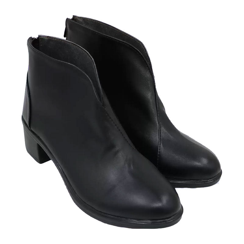 Marvel Rivals Black Cat Cosplay Shoes