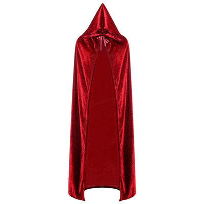 New Halloween Cloak Reaper Sorcerer Witch Long Multicolor Cosplay Cloak