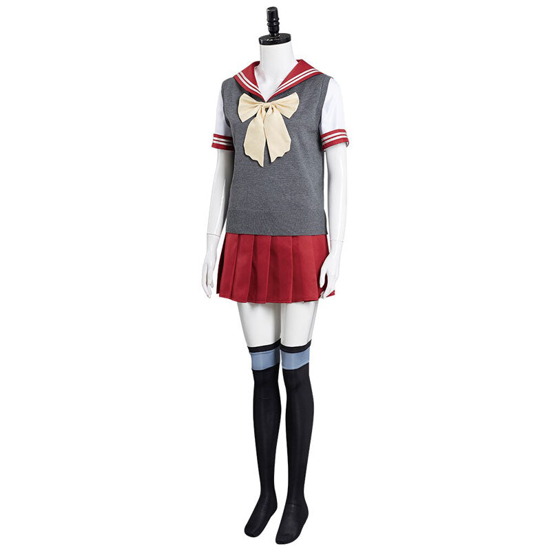 Anime My Dress-Up Darling Inui Sajuna Uniform Cosplay Costumes