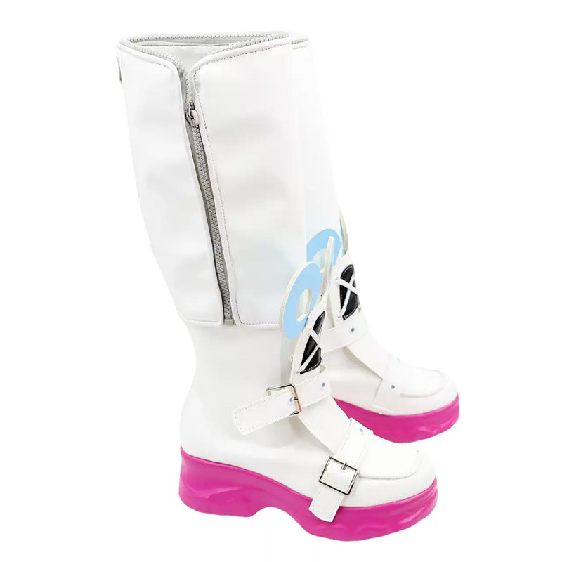 Neverness to Everness Chiz Cosplay Shoes