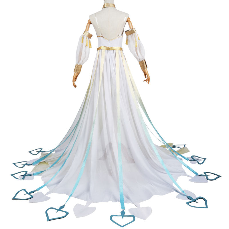 Genshin Impact Greater Lord Rukkhadevata Premium Edition Cosplay Costumes