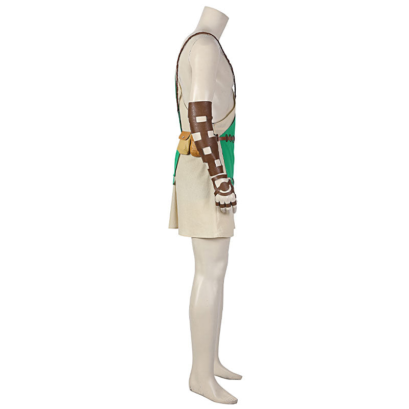 Game The Legend of Zelda Breath of The Wild 2 Link Fullsuit Cosplay Costumes