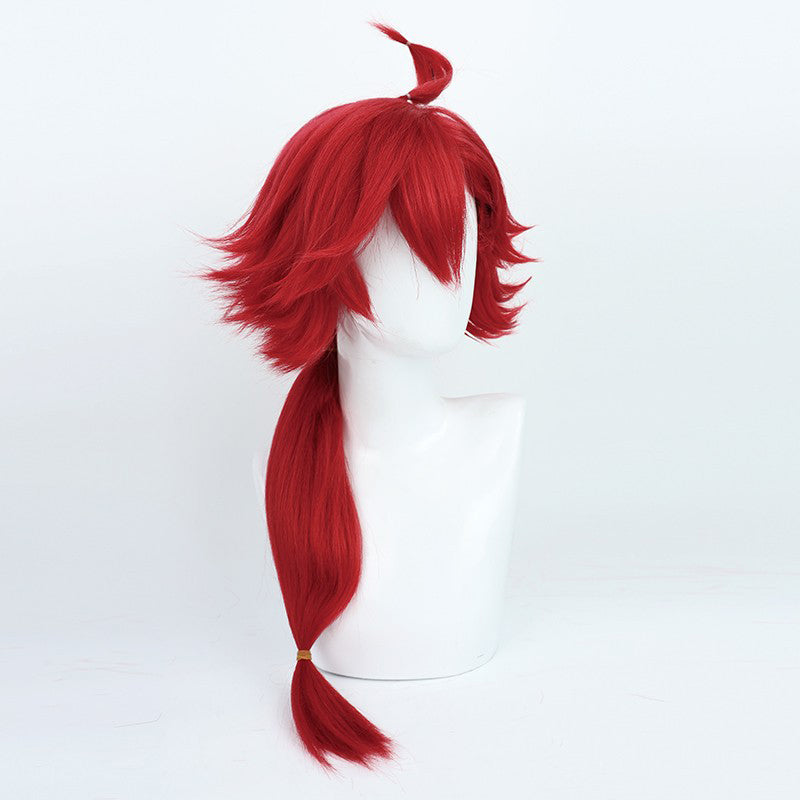 Mobile Suit Gundam The Witch from Mercury Suletta Mercury Cosplay Wig
