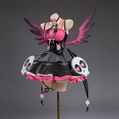 Zenless Zone Zero Aria Black Uniform Cosplay Costumes