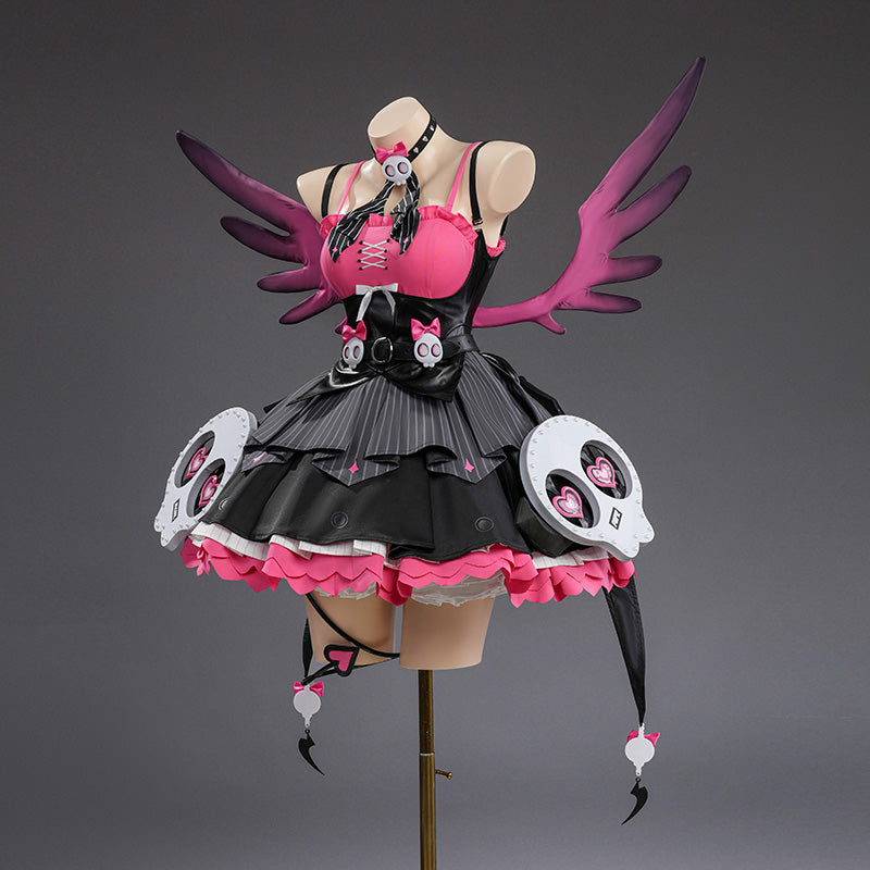 Zenless Zone Zero Aria Black Uniform Cosplay Costumes