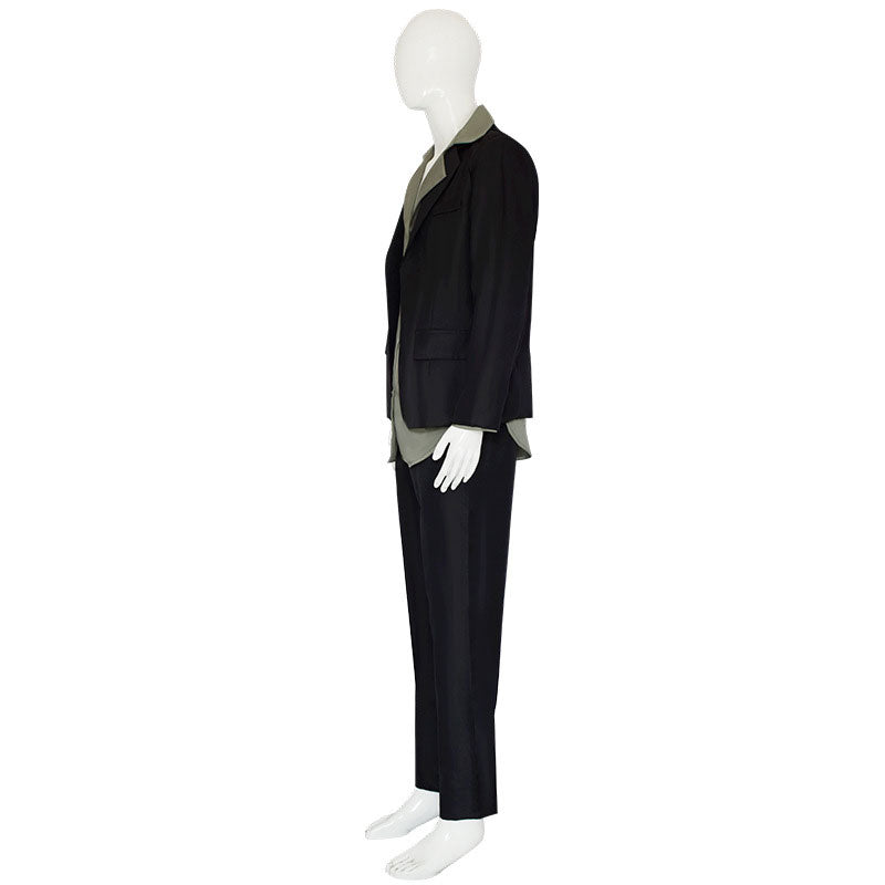 Anime Trigun Stampede Nicholas D. Wolfwood Cosplay Costume