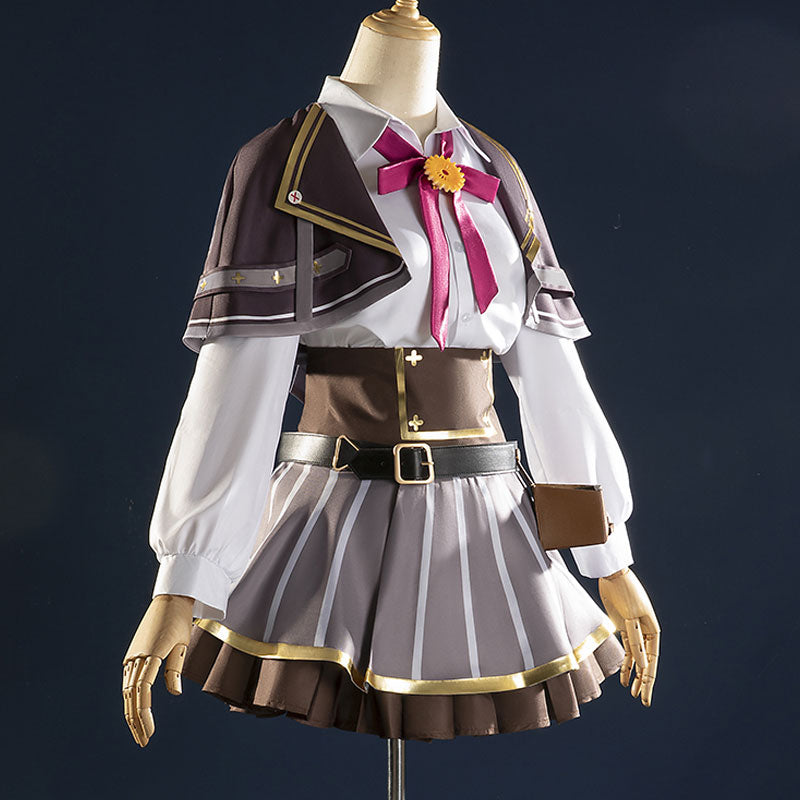 Virtual YouTuber Ace Taffy Cosplay Costumes