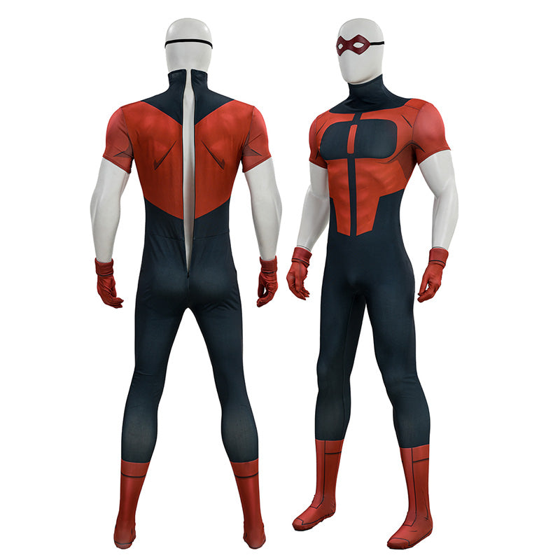 Invincible Season 4 Oliver Grayson Jumpsuits Cosplay Costumes