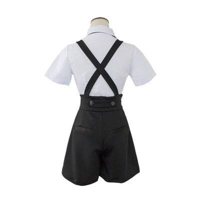 Anime Land of the Lustrous Diamond Summer Outfits and All Members Cosplay Costume