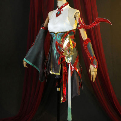 Game LOL Mythmaker Irelia Cosplay Costumes