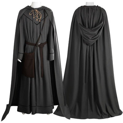The Lord of the Rings The Fellowship of the Ring Gandalf the Grey Cosplay Costumes