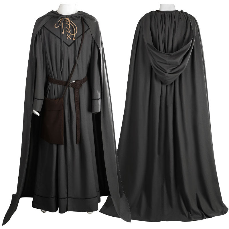 The Lord of the Rings The Fellowship of the Ring Gandalf the Grey Cosplay Costumes