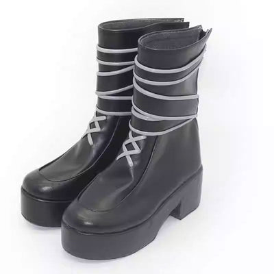 Magical Girl Witch Trials Tsukishiro Yuki Cosplay Shoes