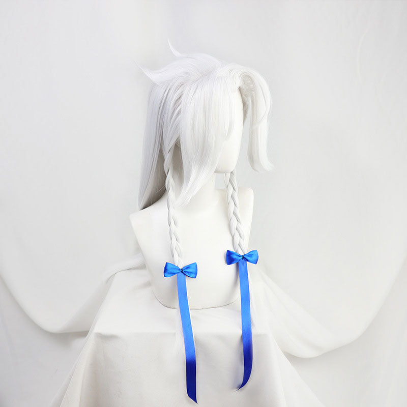 Game LOL Spirit Blossom Yone Cosplay Wigs