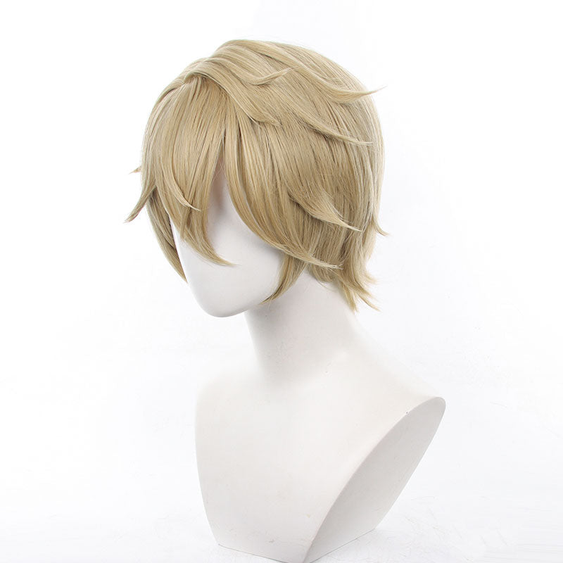 Honkai: Star Rail Gepard Landau Cosplay Wigs