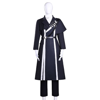 Tamon's B-Side Keito Tachibana Black Vest Uniform Cosplay Costume