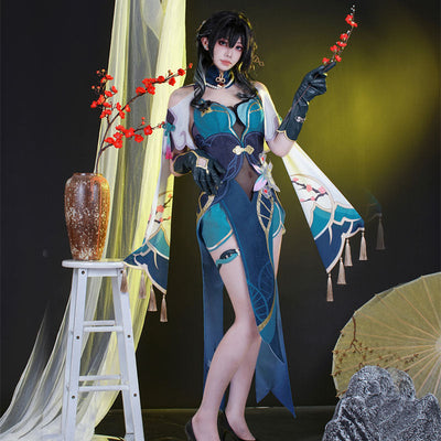 Game Honkai: Star Rail Ruan Mei Cosplay Costumes