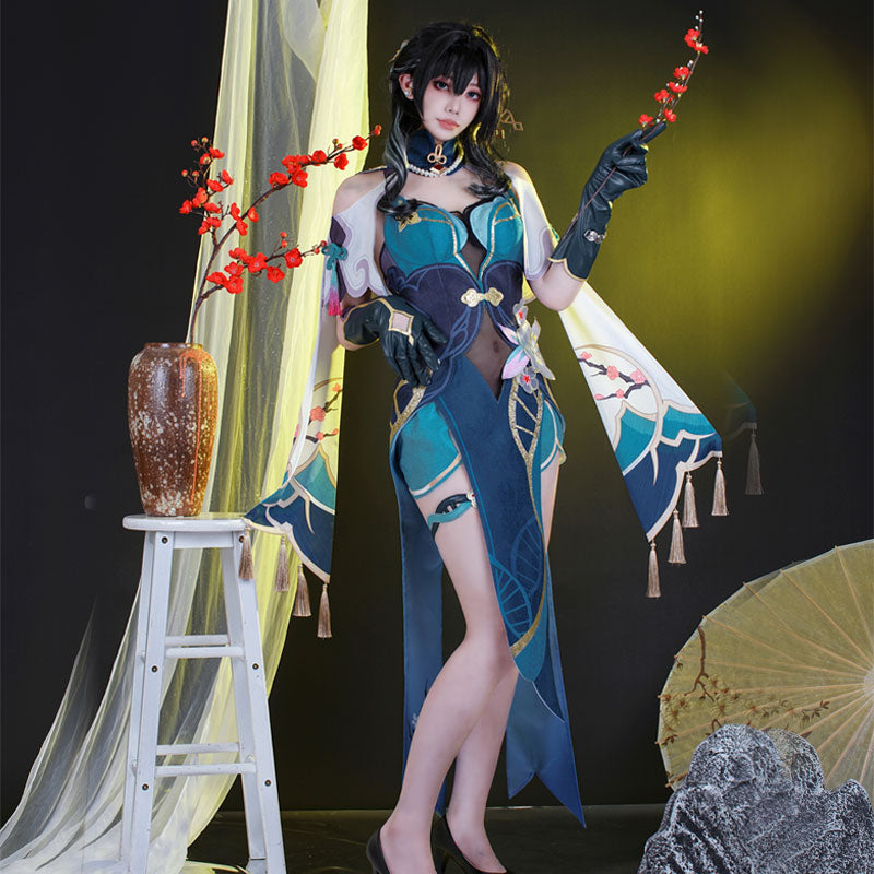 Game Honkai: Star Rail Ruan Mei Cosplay Costumes