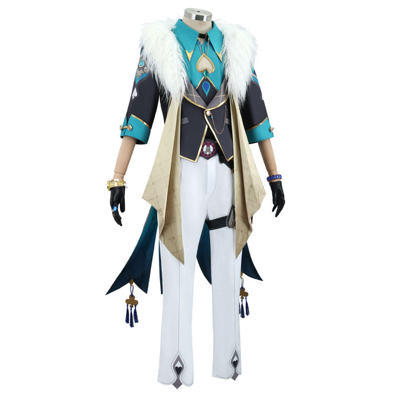 Honkai: Star Rail Aventurine Cosplay Costumes