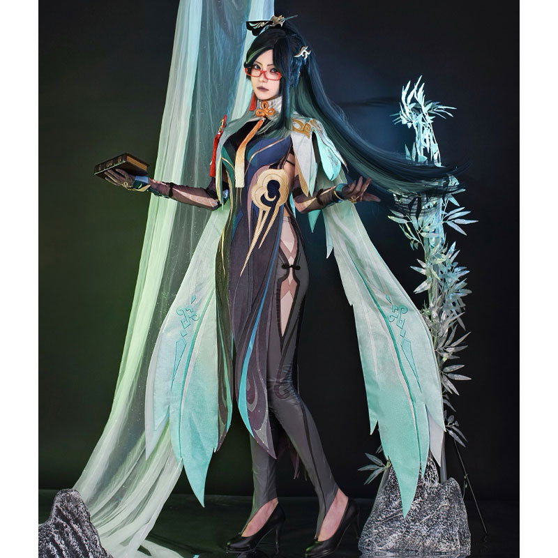 Game Genshin Impact Xianyun Cosplay Costumes