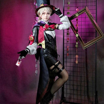 Genshin Impact Lyney Cosplay Costumes