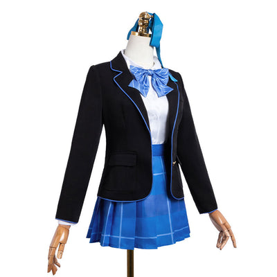 Chitose Is in the Ramune Bottle Yuuko Hiiragi Cosplay Costumes