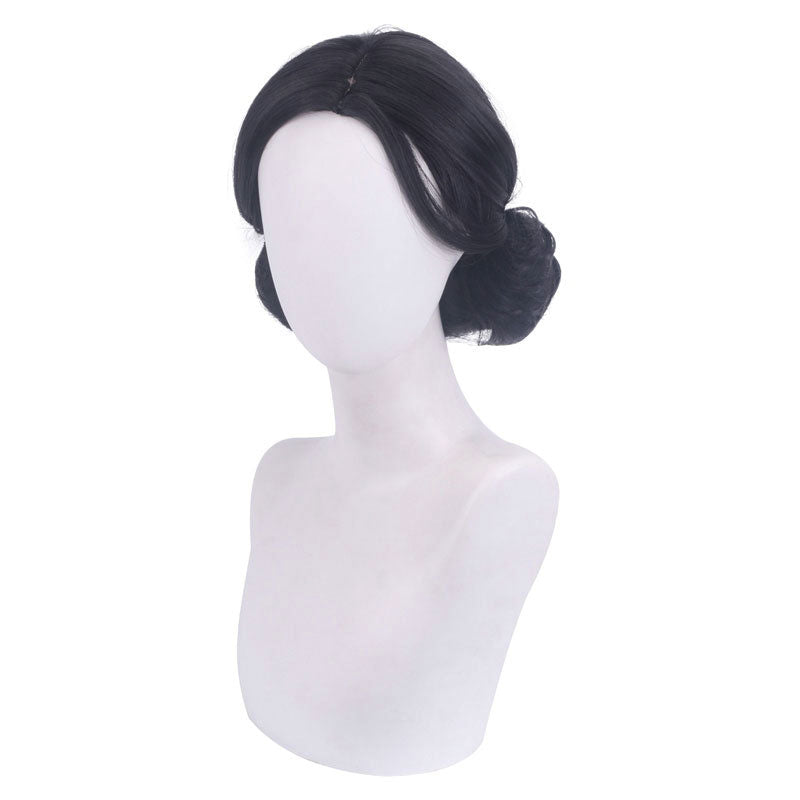 Game Identity V Crimson Michiko Thirteen Niang Green Cheongsam Cosplay Wigs