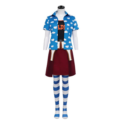 One Piece Marianne Cosplay Costumes