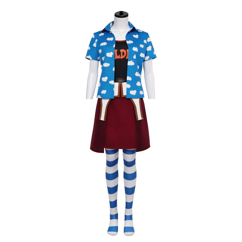One Piece Marianne Cosplay Costumes