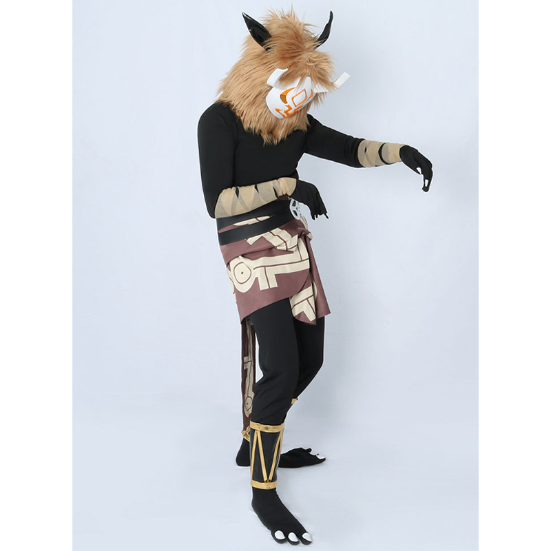 Game Genshin Impact Hilichurls Cosplay Costumes