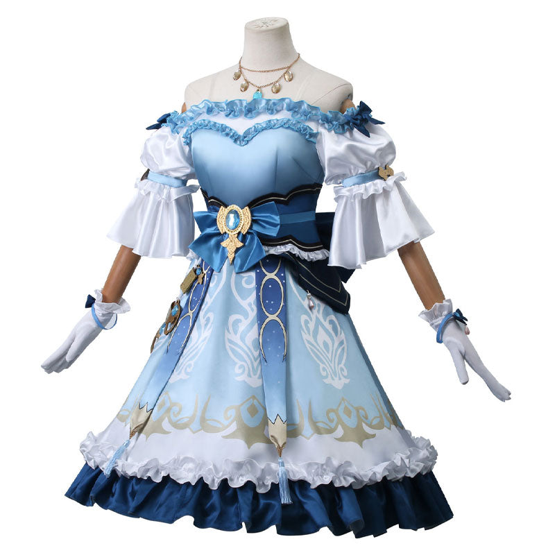 Game Genshin Impact Nilou Dress Cosplay Costumes