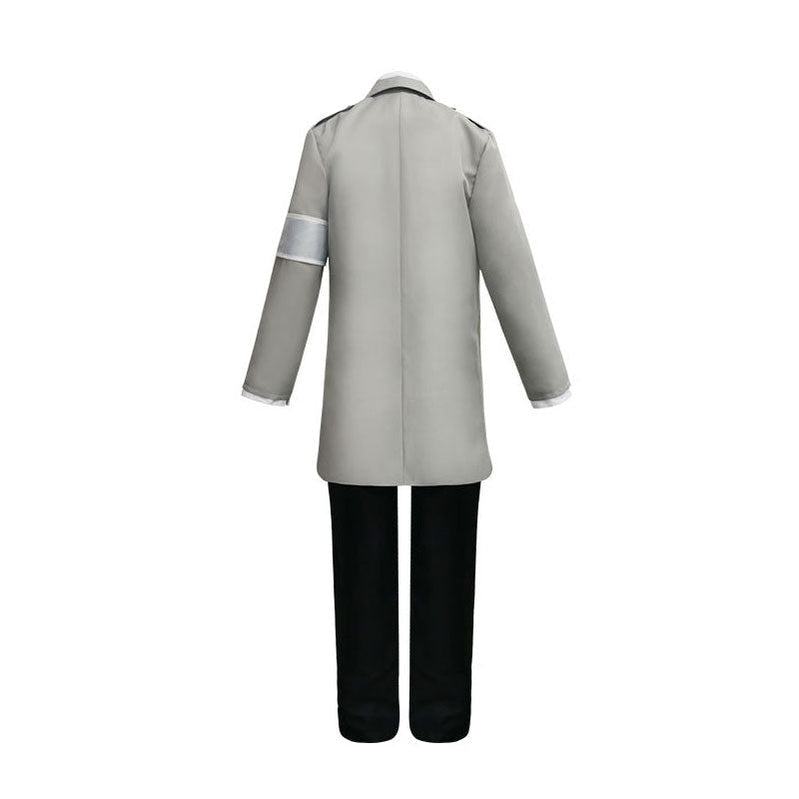 Anime Attack on Titan 4 Season Eren Yaeger Uniform Set Cosplay Costumes