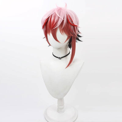 Virtual YouTuber NIJISANJI Seraph Dazzlegarden Cosplay Wigs