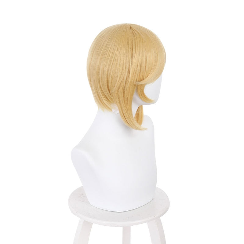 Game Identity V Ruth & Inference Gardener Miss Truth Blonde Cosplay Wigs
