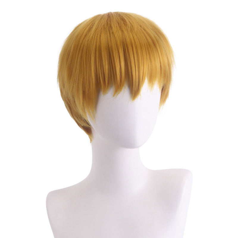 Mob Psycho 100 Arataka Reigen Cosplay Wigs