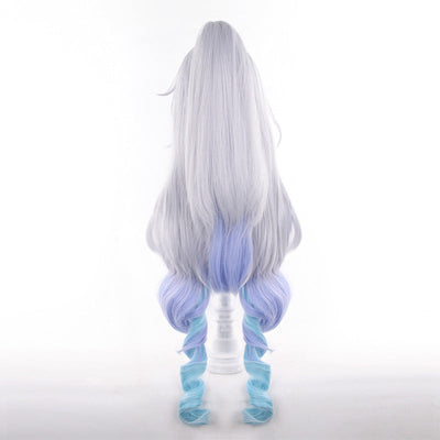 Honkai: Star Rail SP Silver Wolf Cosplay Wigs