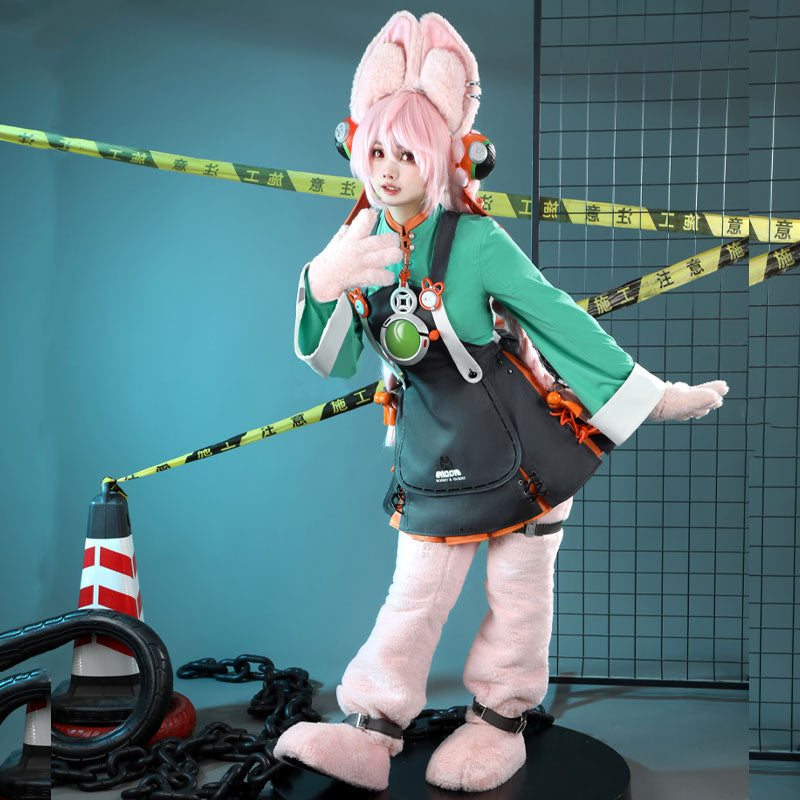 Zenless Zone Zero Zhao Cosplay Costumes