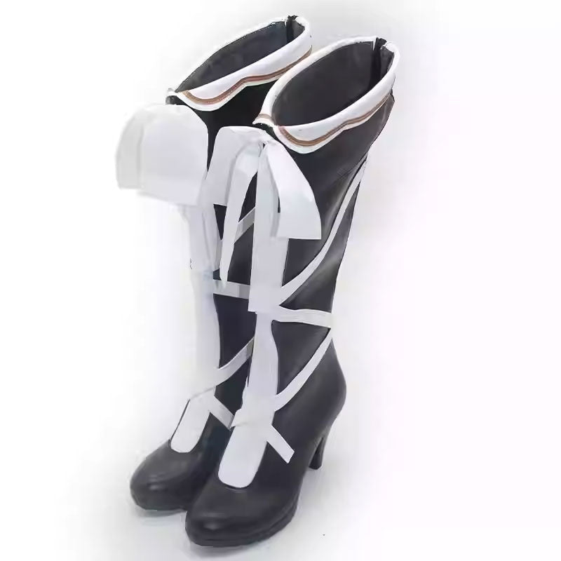 Magical Girl Witch Trials Saeki Miria Cosplay Shoes