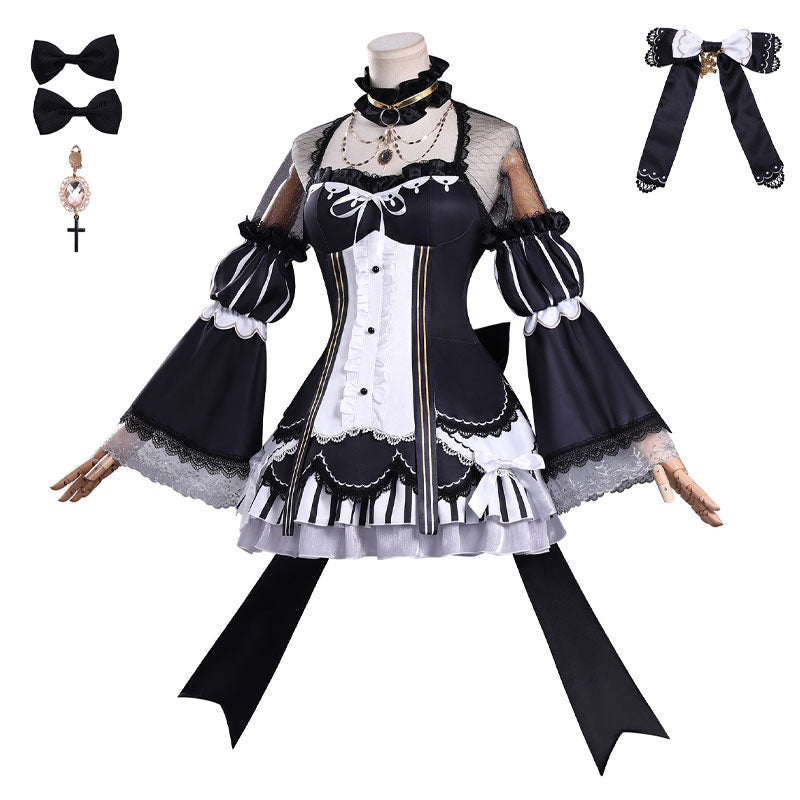 Magical Girl Witch Trials Saeki Miria Cosplay Costume