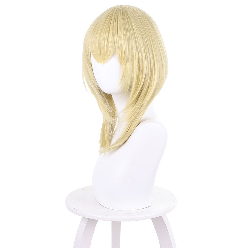 Shikkaku Mon no Saikyou Kenja Lurie Aventrot Blonde Long Cosplay Wigs
