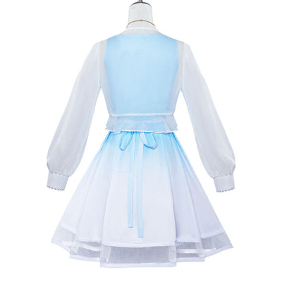 Game Genshin Impact X Animate Ganyu Cosplay Costumes