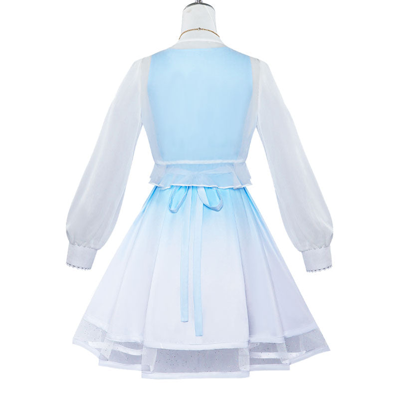 Game Genshin Impact X Animate Ganyu Cosplay Costumes