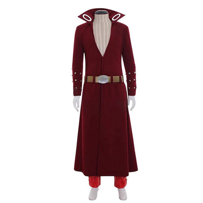 The Seven Deadly Sins Ban Coat Cosplay Costumes