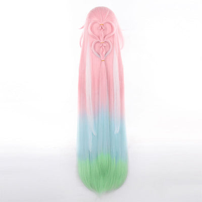 Honkai: Star Rail Cyrene Pink Gradient Long Cosplay Wigs