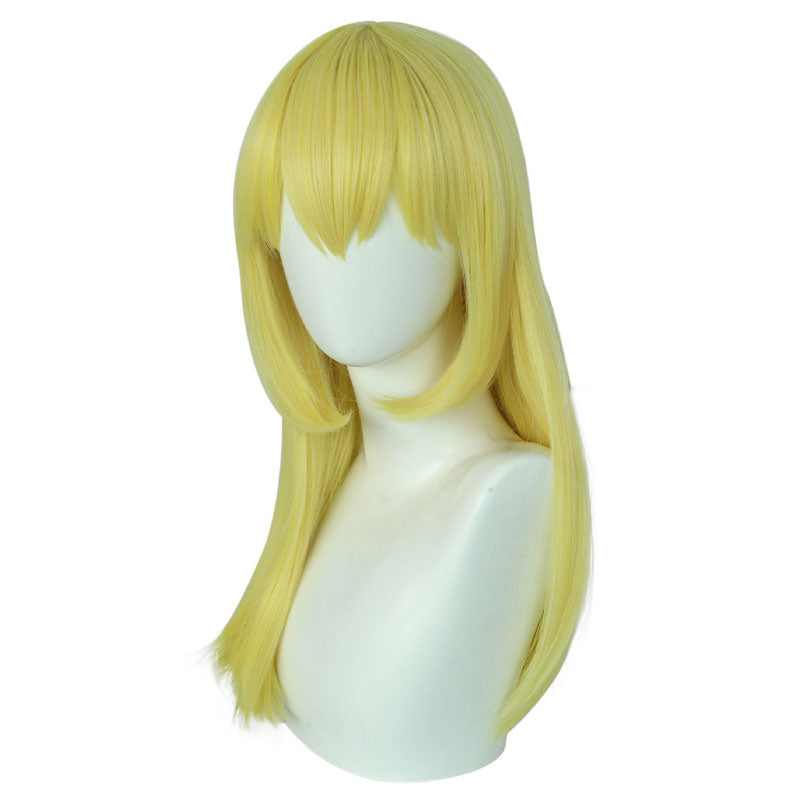 Mashle: Magic And Muscles Lemon Irvine Long Cosplay Wig